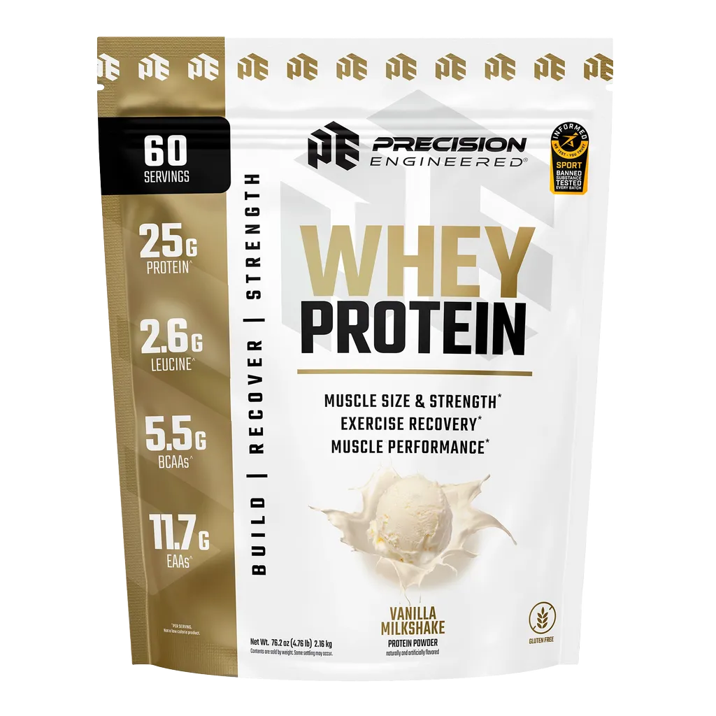 Whey Protein Vanilla Milkshake  Powder | 2160g