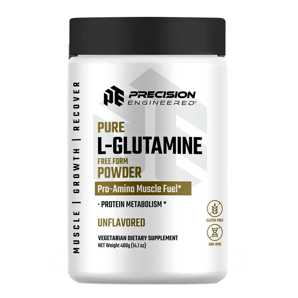 Precision Engineered Pure L-Glutamine Unflavored | Vitamin World ...