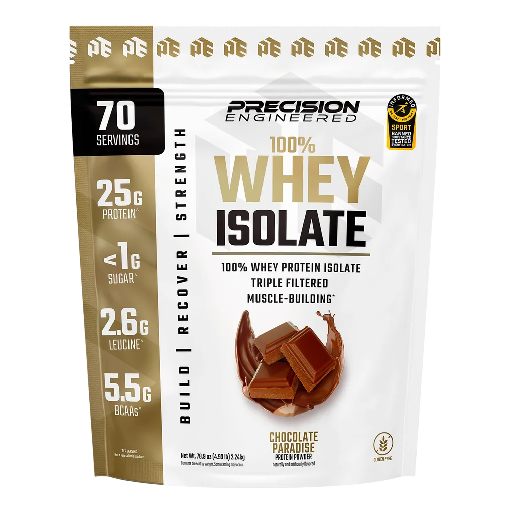 Whey Protein Isolate Chocolate - 70 Servings