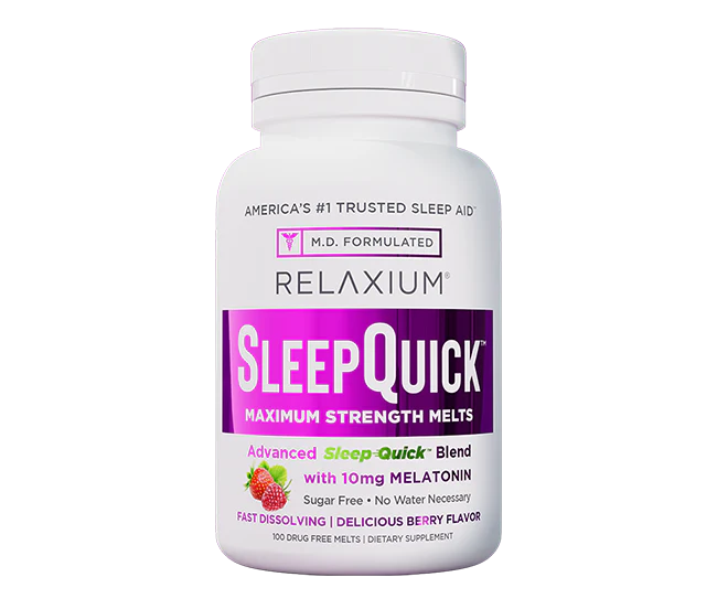 Relaxium SleepQuick Melts 100Ct