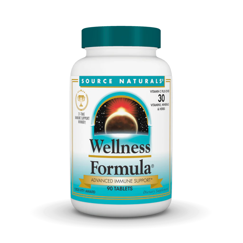 Source Naturals Wellness Formula, 45 tablets