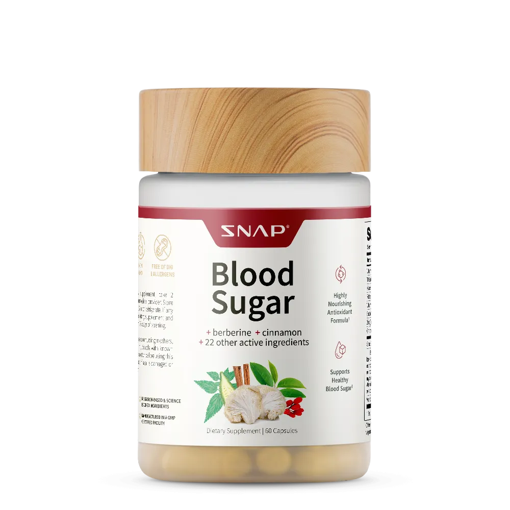 Snap Blood Sugar_60caps