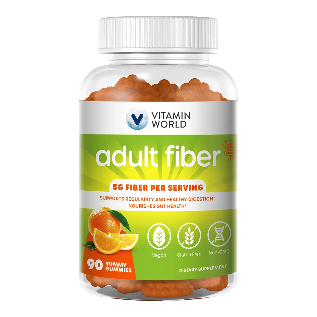Adult Fiber, 90 Gummies