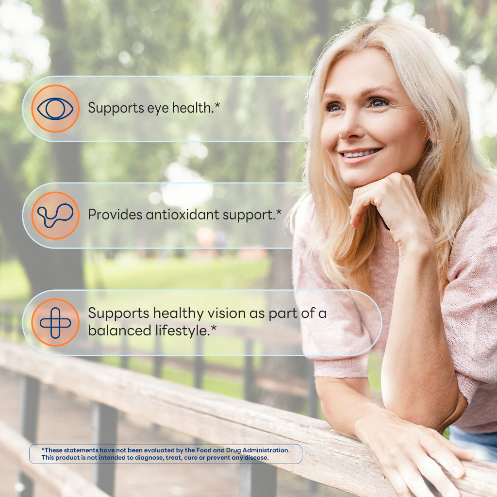 Advanced Vision Formula with Lutein, Eye Health & Antioxidant Support, 200 Capsules