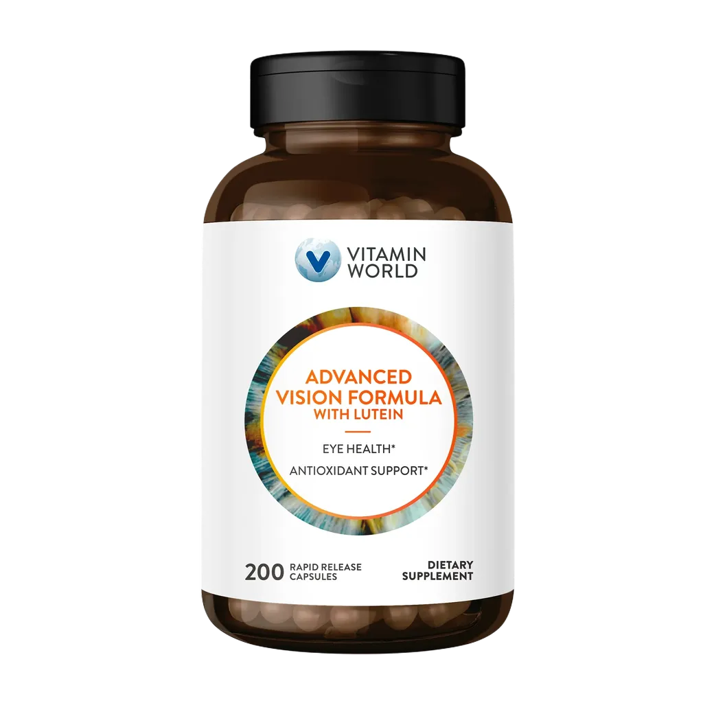 Advanced Vision Formula with Lutein | Vitamin World | Capsule | 200ct