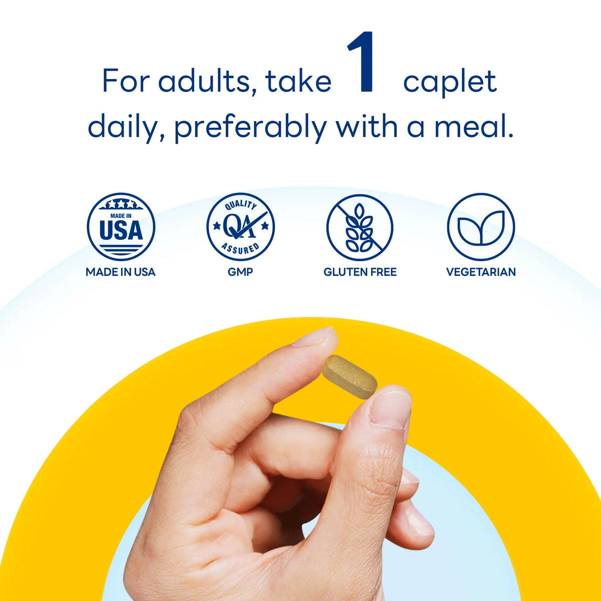 Vitamin C Complex 1,000 mg Timed Release with Bioflavonoids, Immune & Antioxidant Support, 100 Caplets
