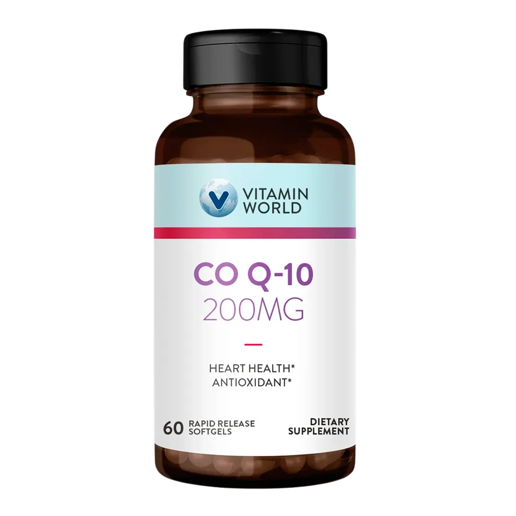 CO Q-10 200mg  Softgel | 60ct