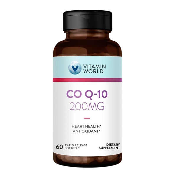 CO Q-10 200mg  Softgel | 60ct