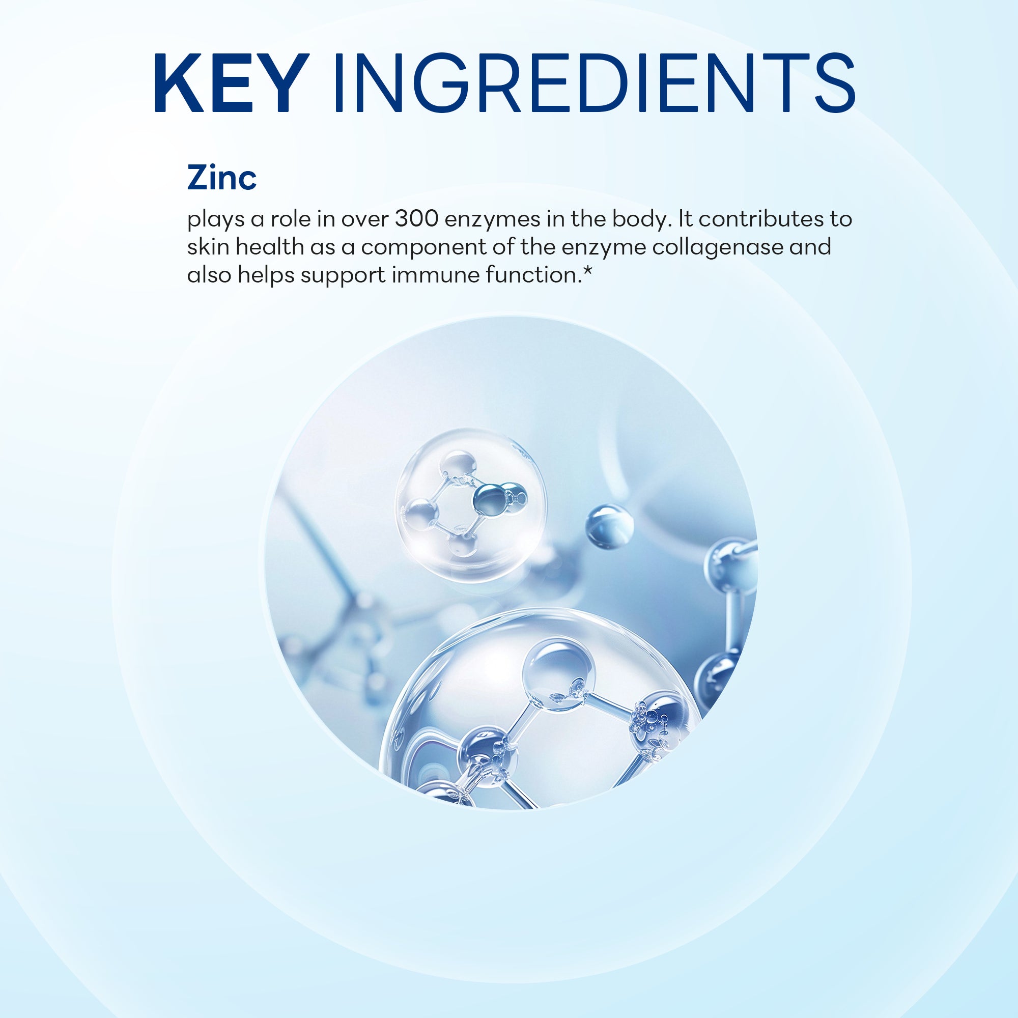 Chelated Zinc, Enhanced Absorption, 250 Caplets