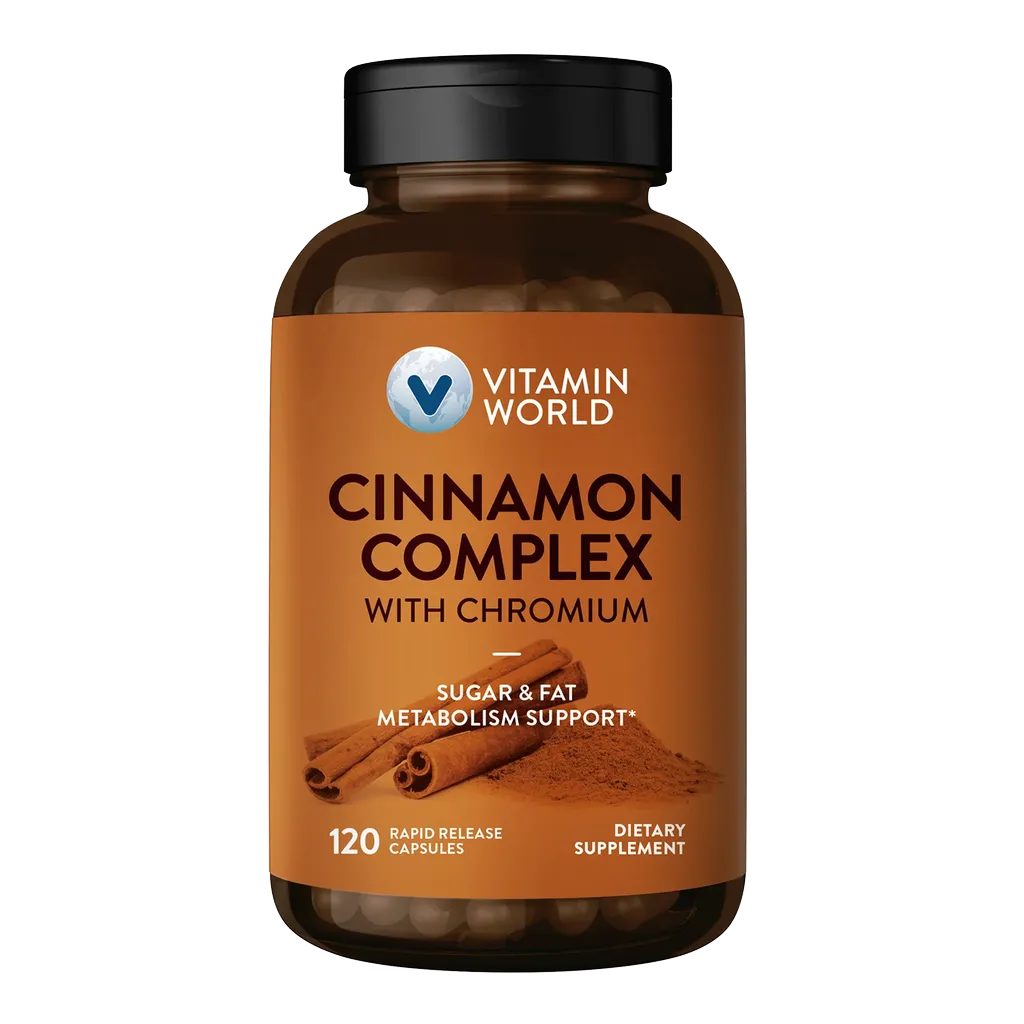 Cinnamon Complex with Chromium - Metabolism Support