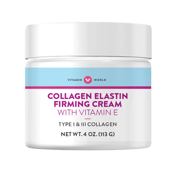Collagen Elastin Firming Cream With Vitamin E 226g | 8oz