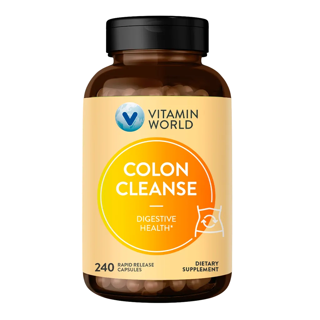 Colon Cleanse | Vitamin World | Capsule | 240ct