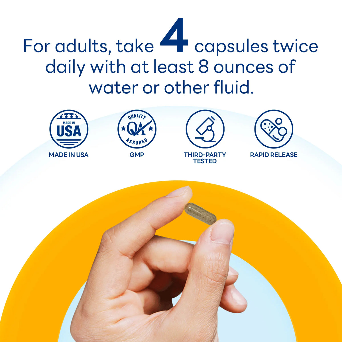 Advanced Colon Cleanse with Psyllium & Senna, Digestive Health Support, 240 Capsules