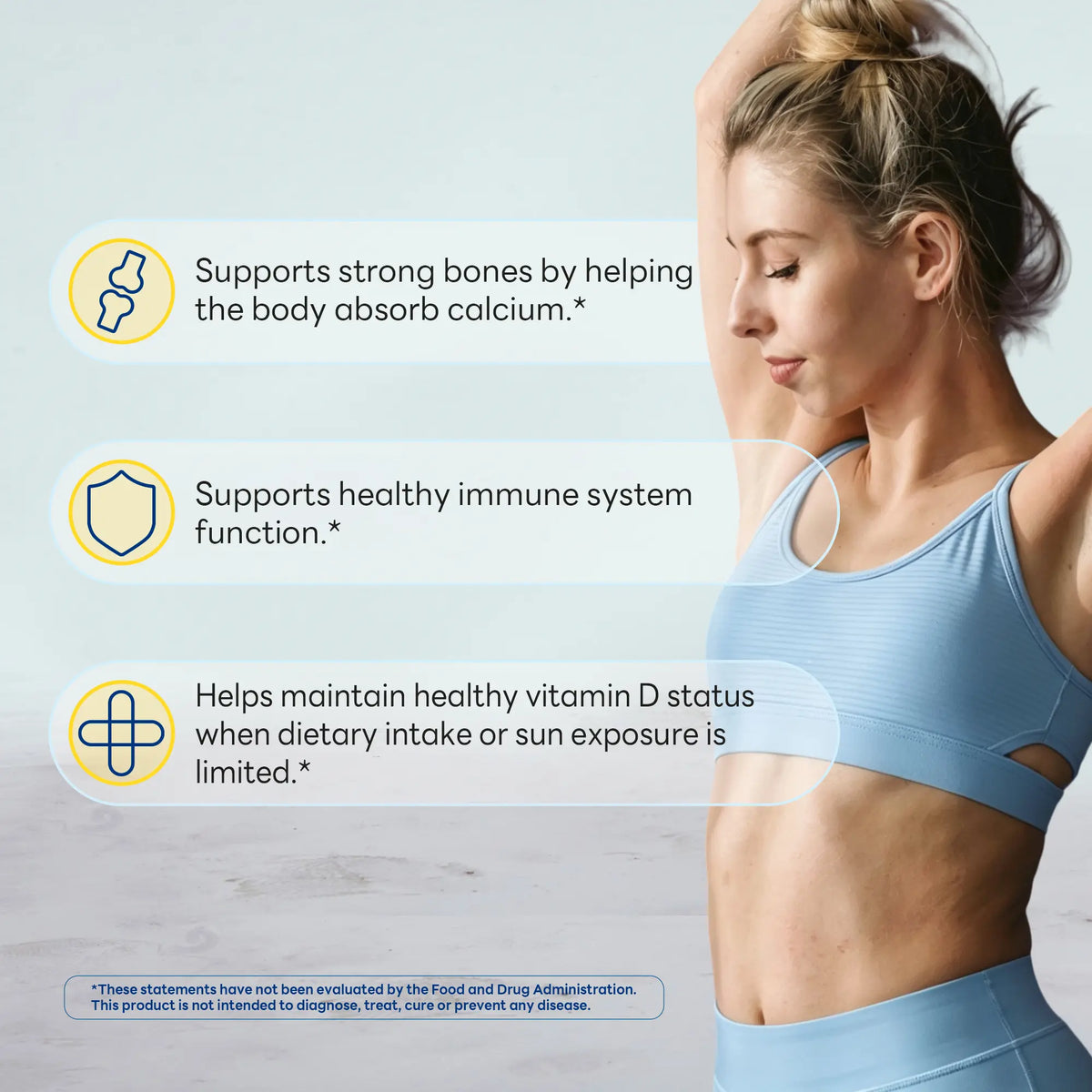 Vitamin D3 125 mcg (5,000 IU), Bone & Immune Support, 500 Softgels