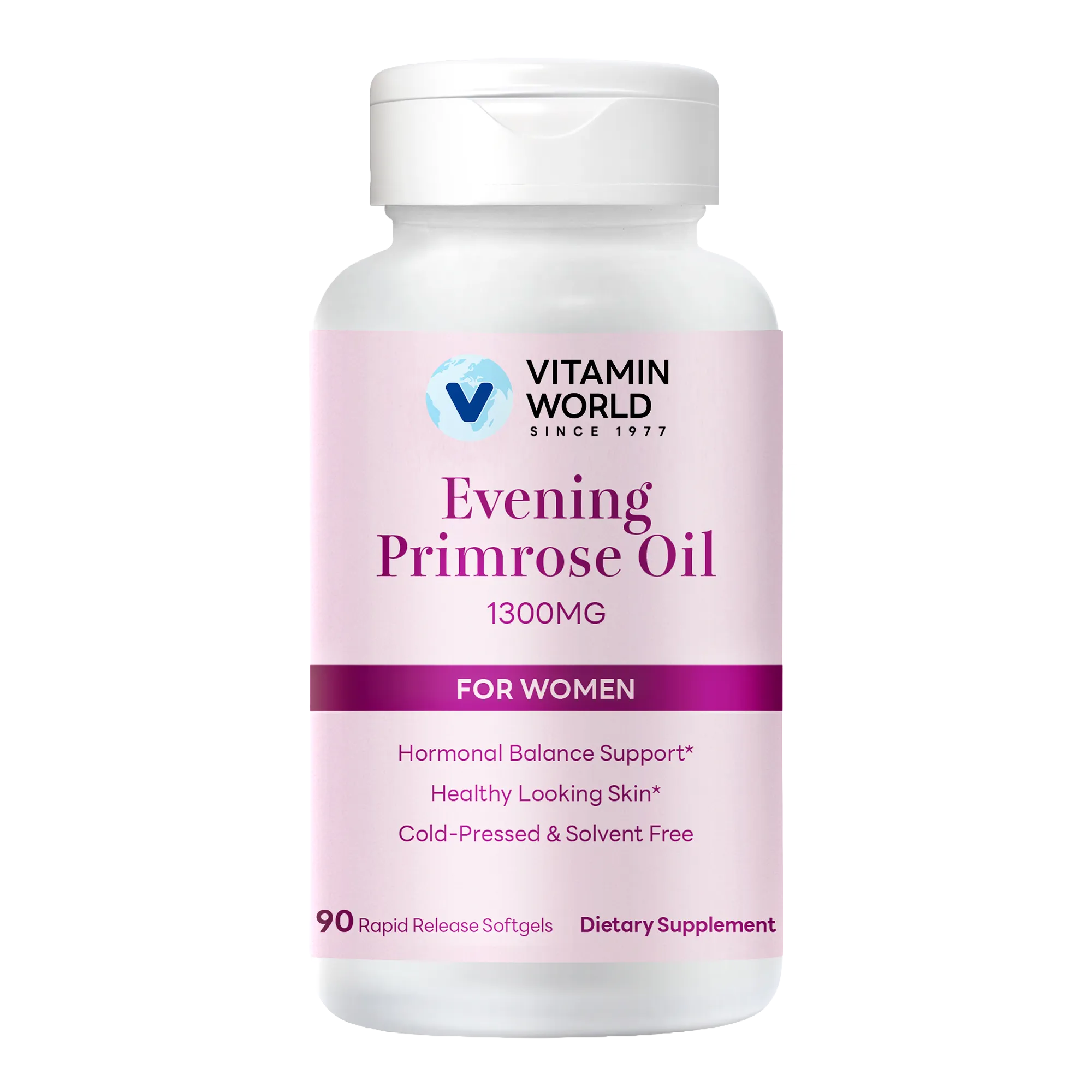 Evening Primrose Oil Rapid Release Softgels 1300mg  Softgel | 90ct