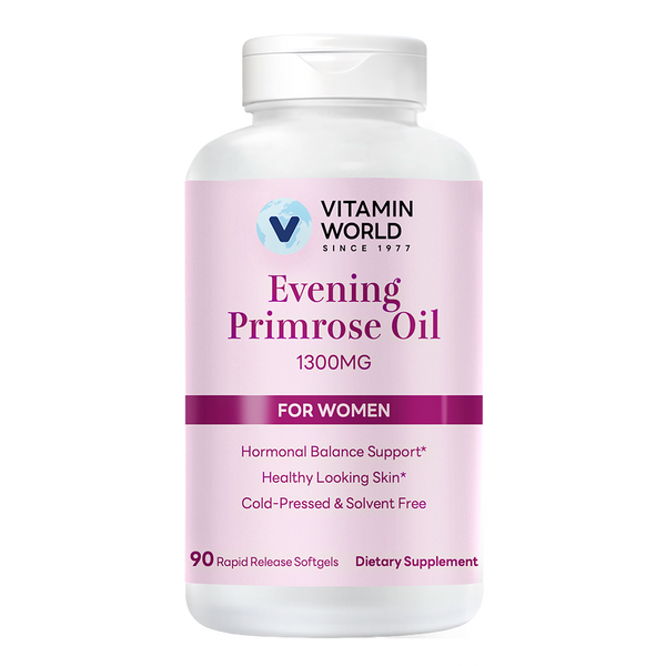 Evening Primrose Oil Rapid Release Softgels 1300mg  Softgel | 90ct