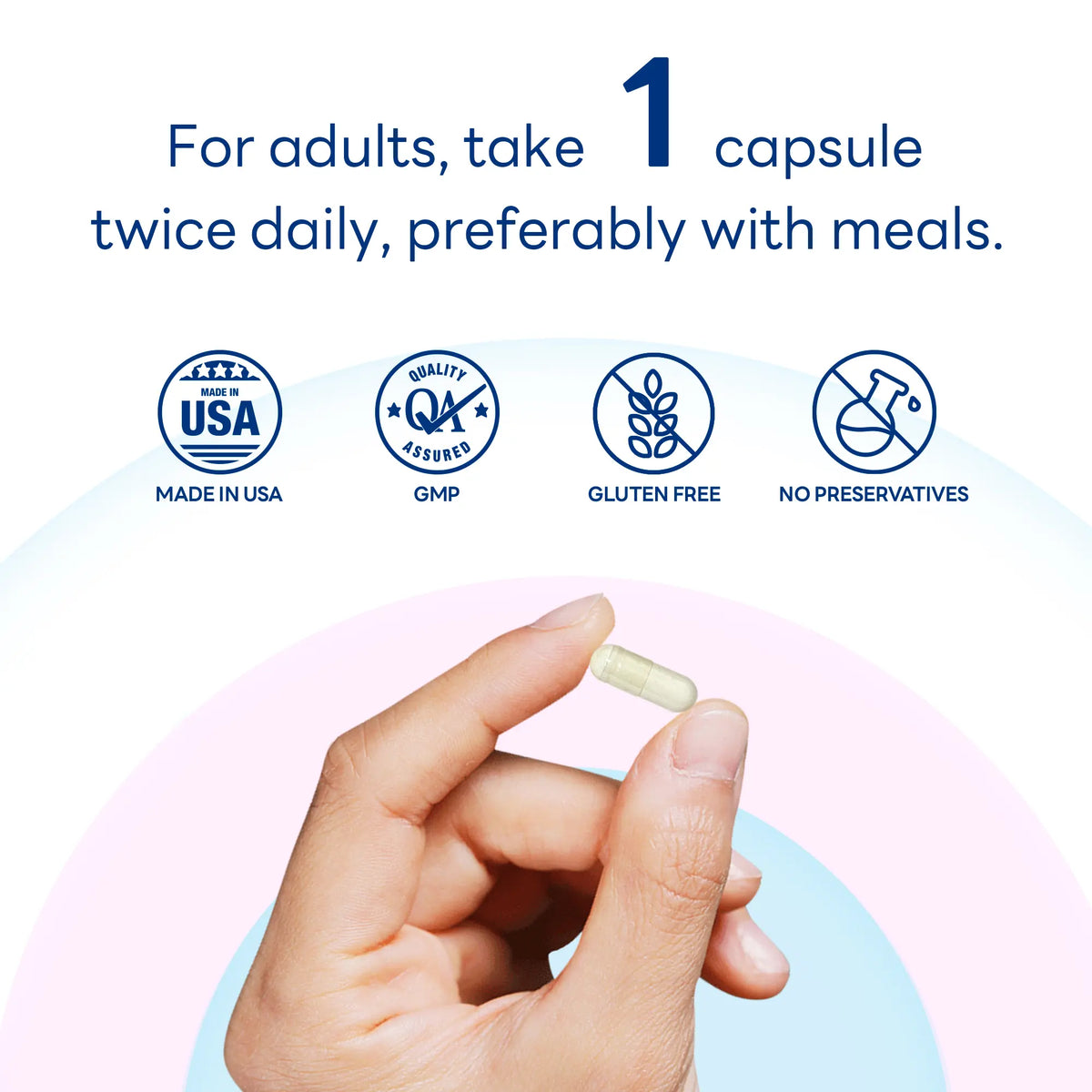 Hyaluronic Acid, Skin Hydration & Joint Support, 30 Capsules