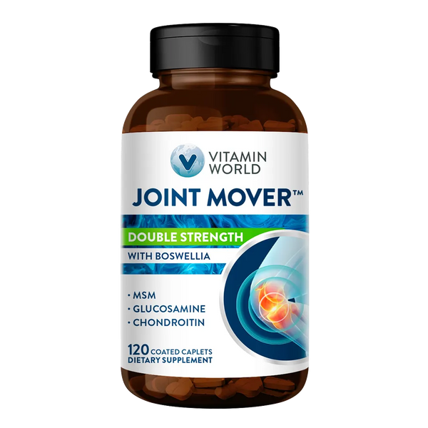 Double Strength Joint Mover, 120 Caplets