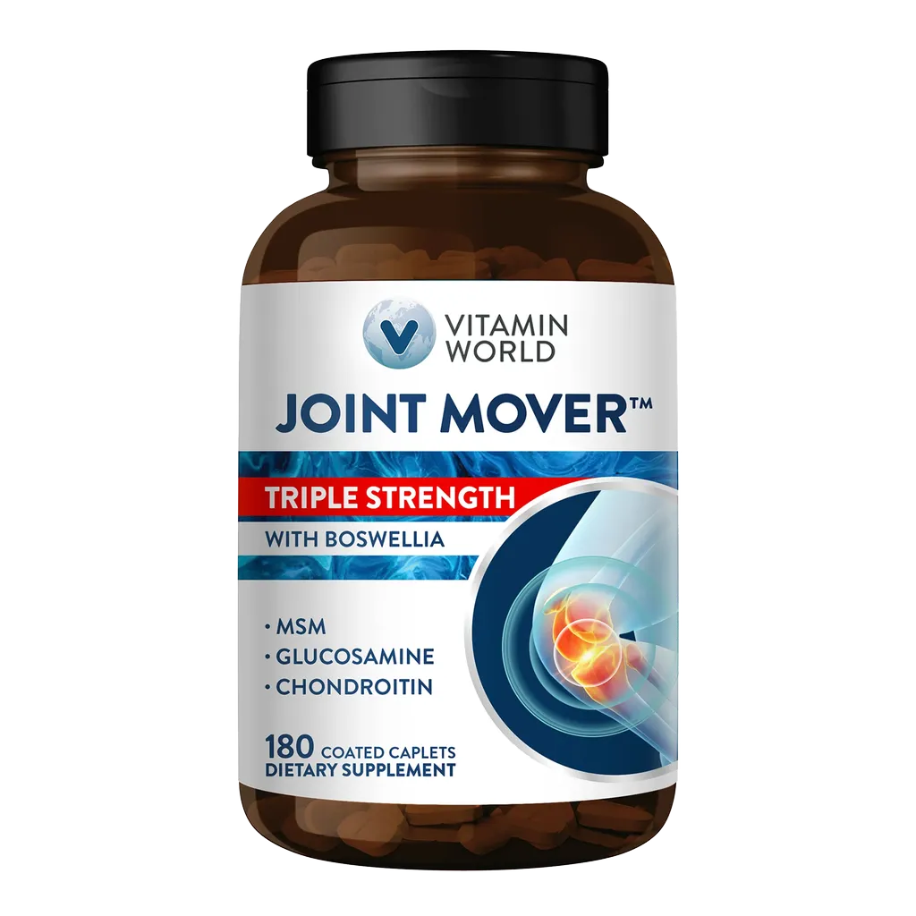 Joint Mover Triple Strength With Boswellia , Joint Health, By Vitamin