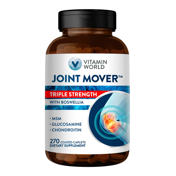 Triple Strength Joint Mover with Boswellia 270 Coated Caplets