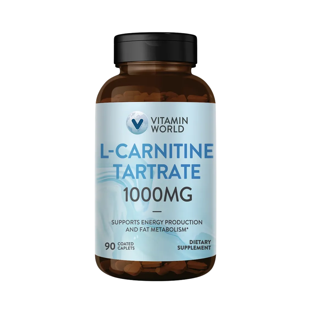 L-Carnitine Tartrate 1000mg  Caplet | 90ct