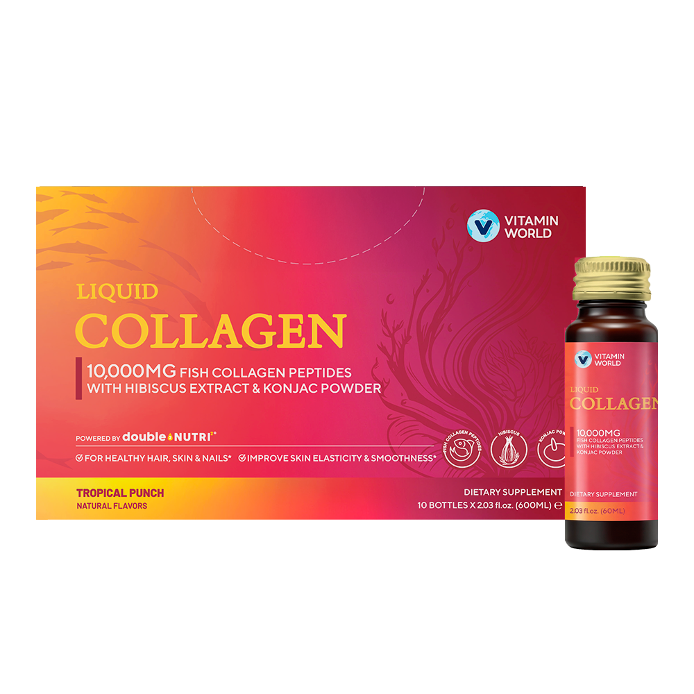 Crystal Clear Fish Collagen Supplements | Vitamin World Crystal Clear Fish Collagen Supplements | Vitamin World