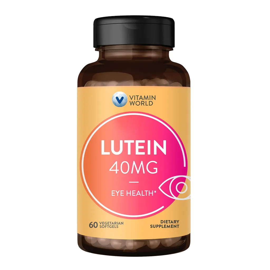 Lutein 40MG Rapid Release Softgels