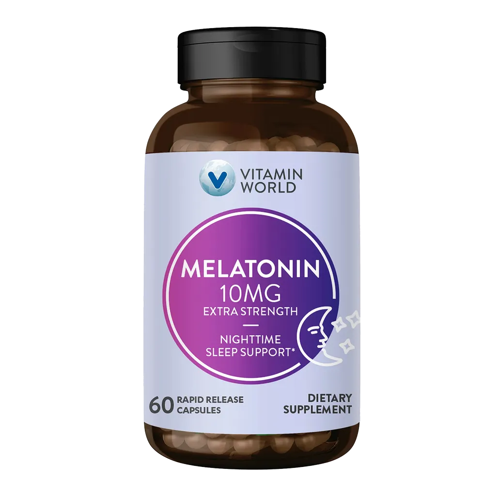 Melatonin Extra Strength 10mg  Capsule | 60ct