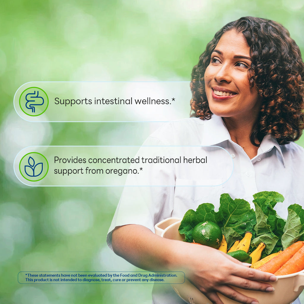 Oil of Oregano 1,500 mg Equivalent, Digestive Health Support, 90 Softgels