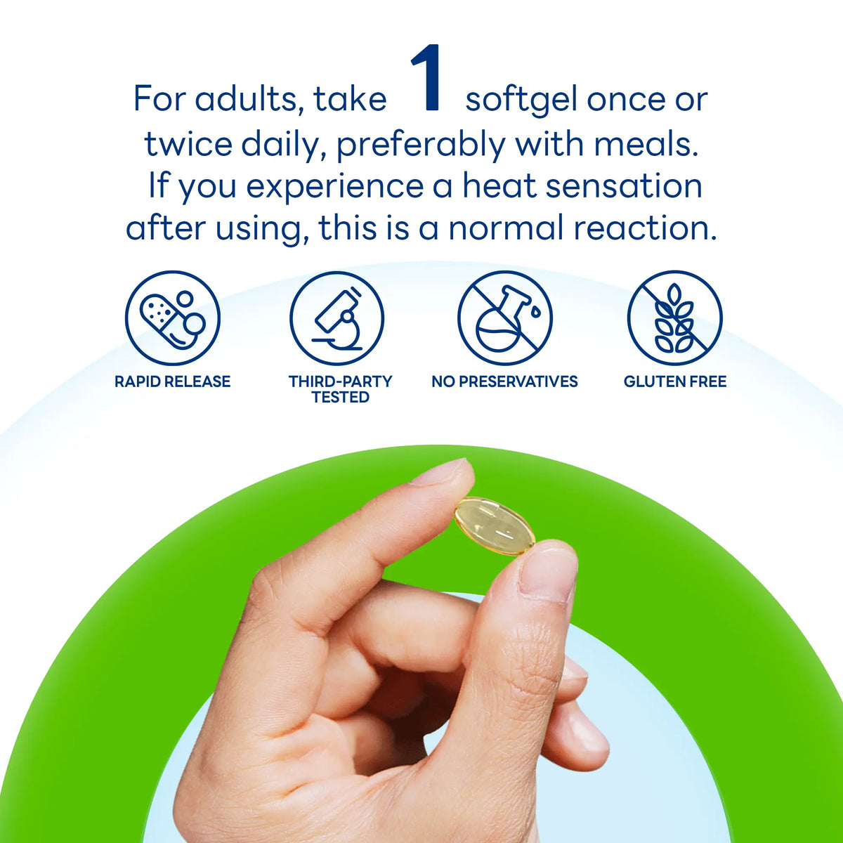 Oil of Oregano 1,500 mg Equivalent, Digestive Health Support, 90 Softgels