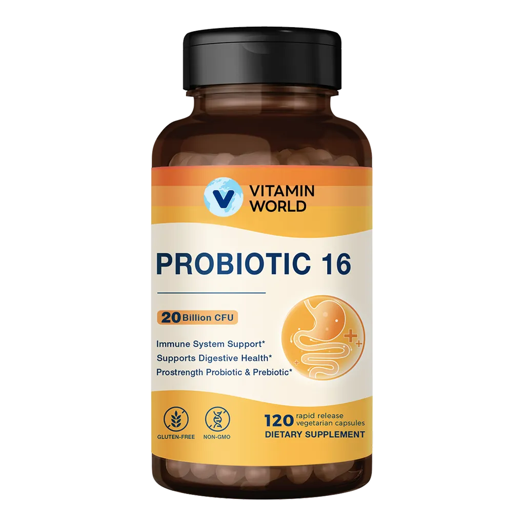Probiotic16 - 120 Capsules