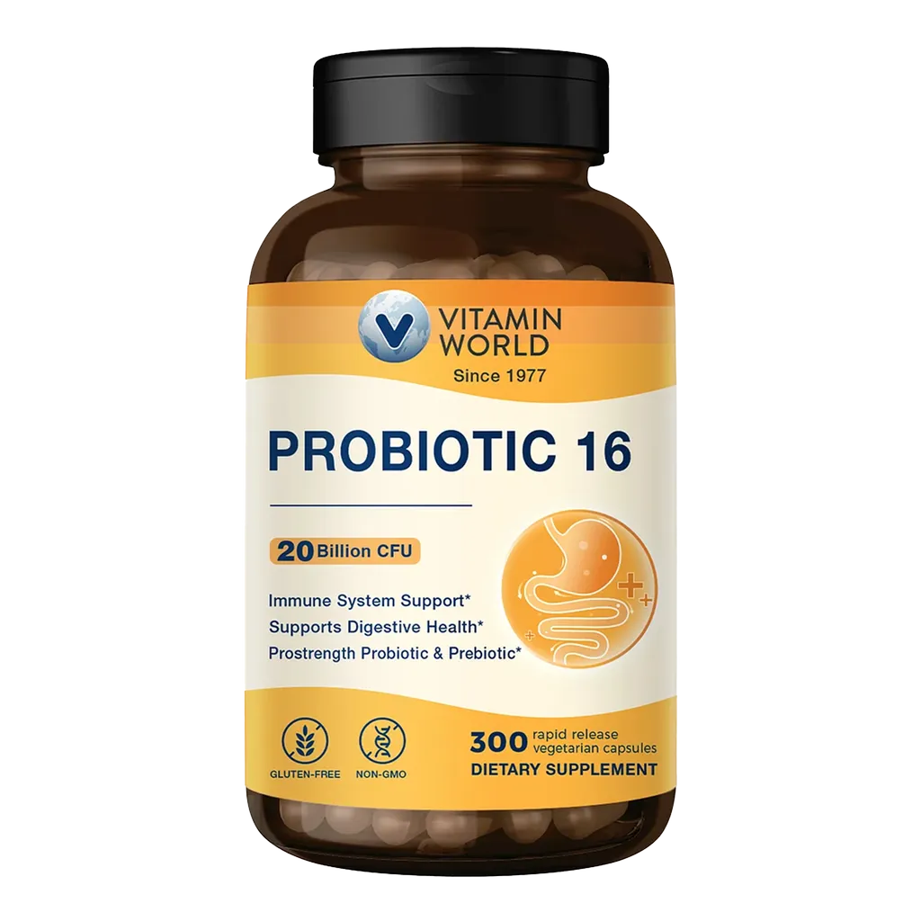 Probiotic16 - 300 Capsules