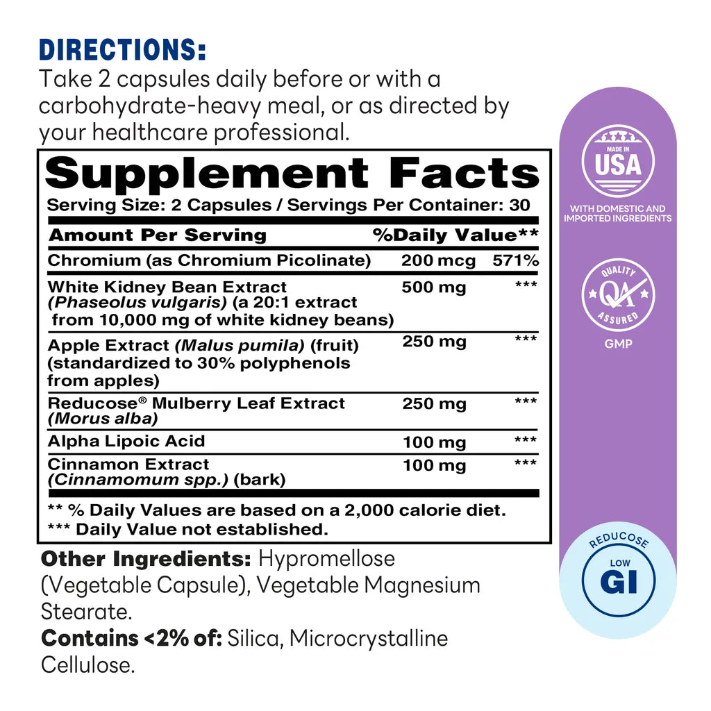 ReducoSlim  Capsule | 60ct - Supplement Facts