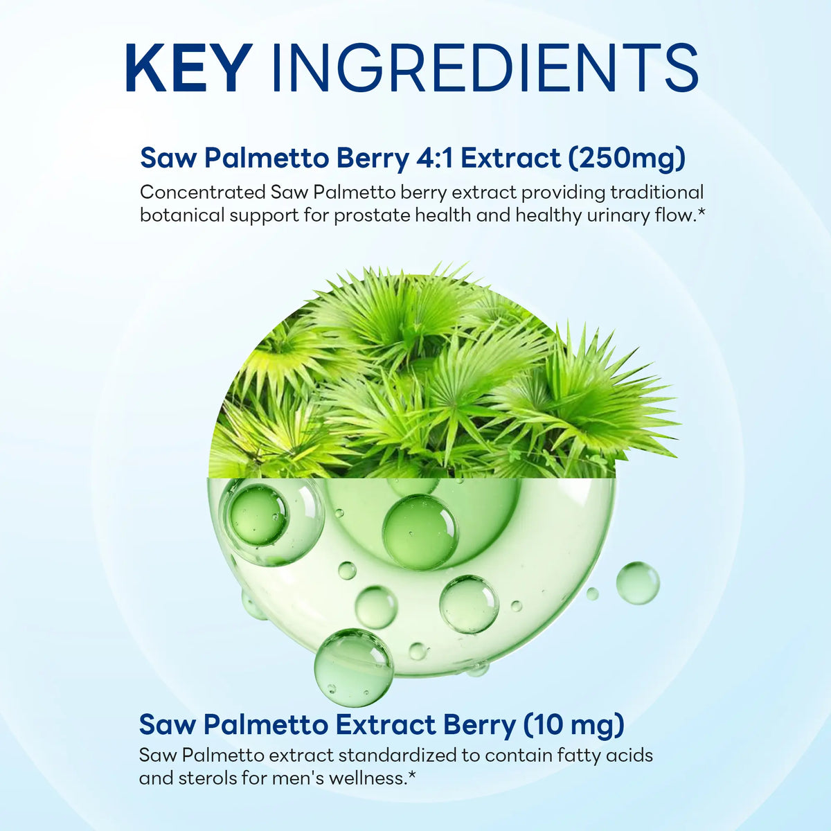 Saw Palmetto 1,000 mg Equivalent, Prostate Health Support, 90 Softgels