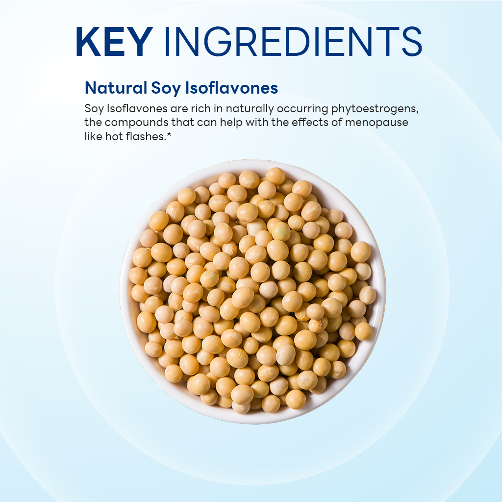 Soy Isoflavones for Women, 60 Capsules