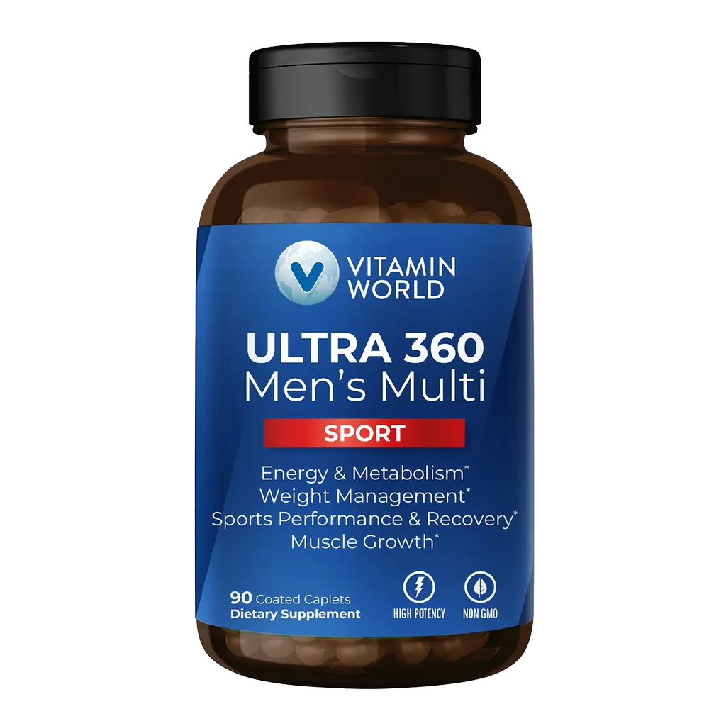 ULTRA 360 Men’s Multi Sport 90 Caplets