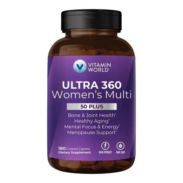 ULTRA 360 Women's Multivitamin 50 Plus 180 Caplets