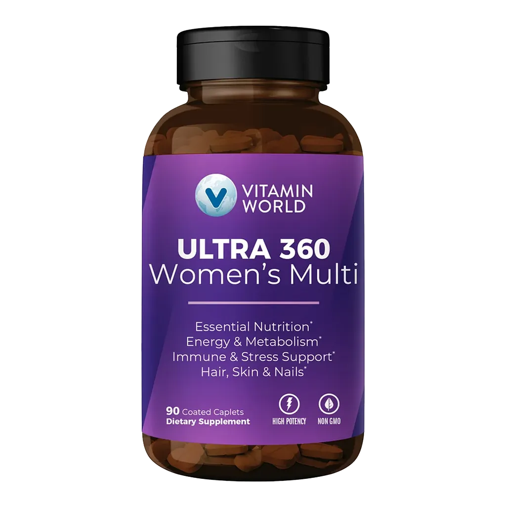 ULTRA 360 Women’s Multivitamin 90 Caplets