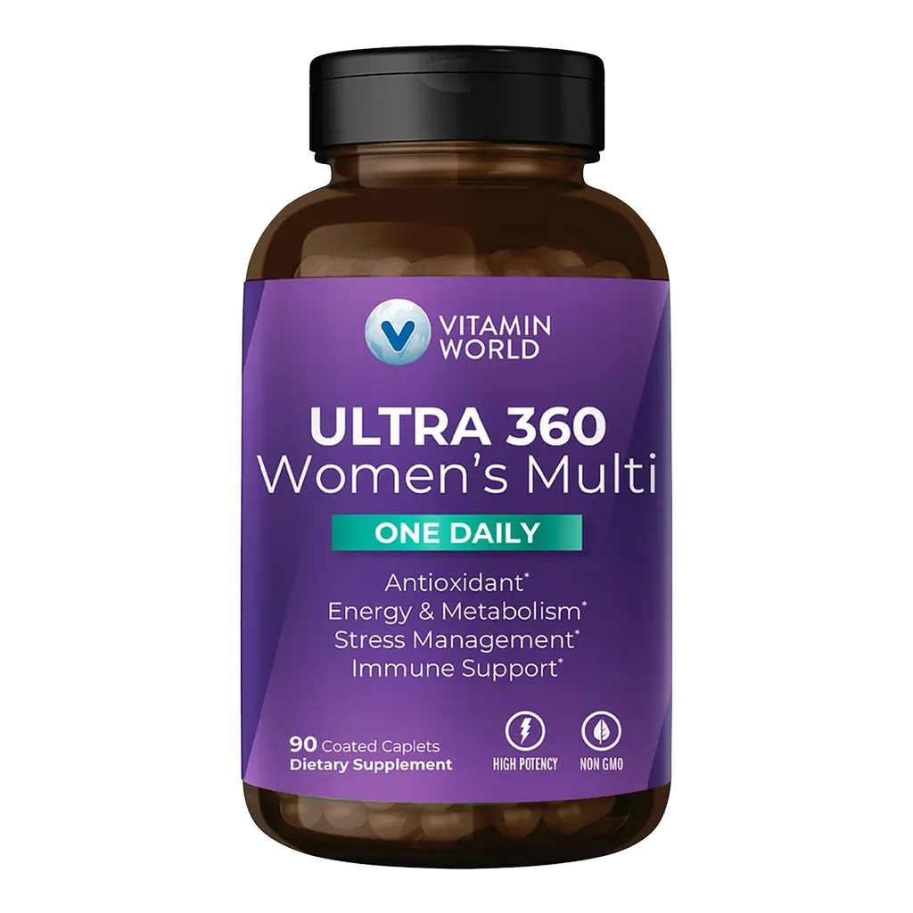 Ultra 360 Women’S Multi One Daily , Health Support, By Vitamin World