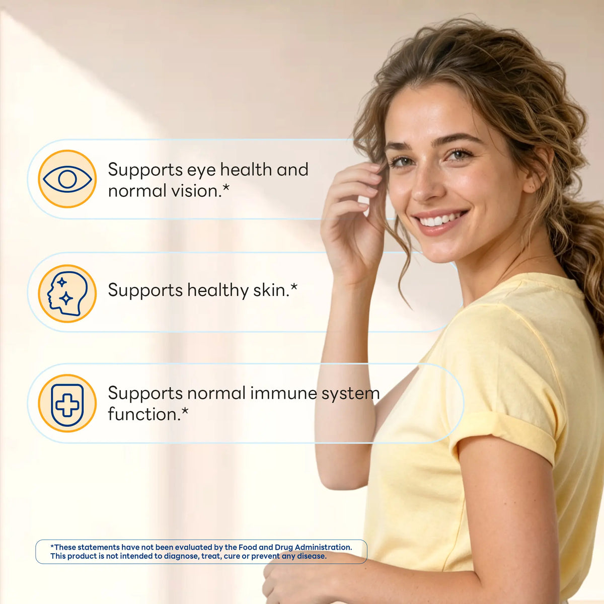 Vitamin A 3,000 mcg (10,000 IU), Eye & Immune Support, 250 Softgels