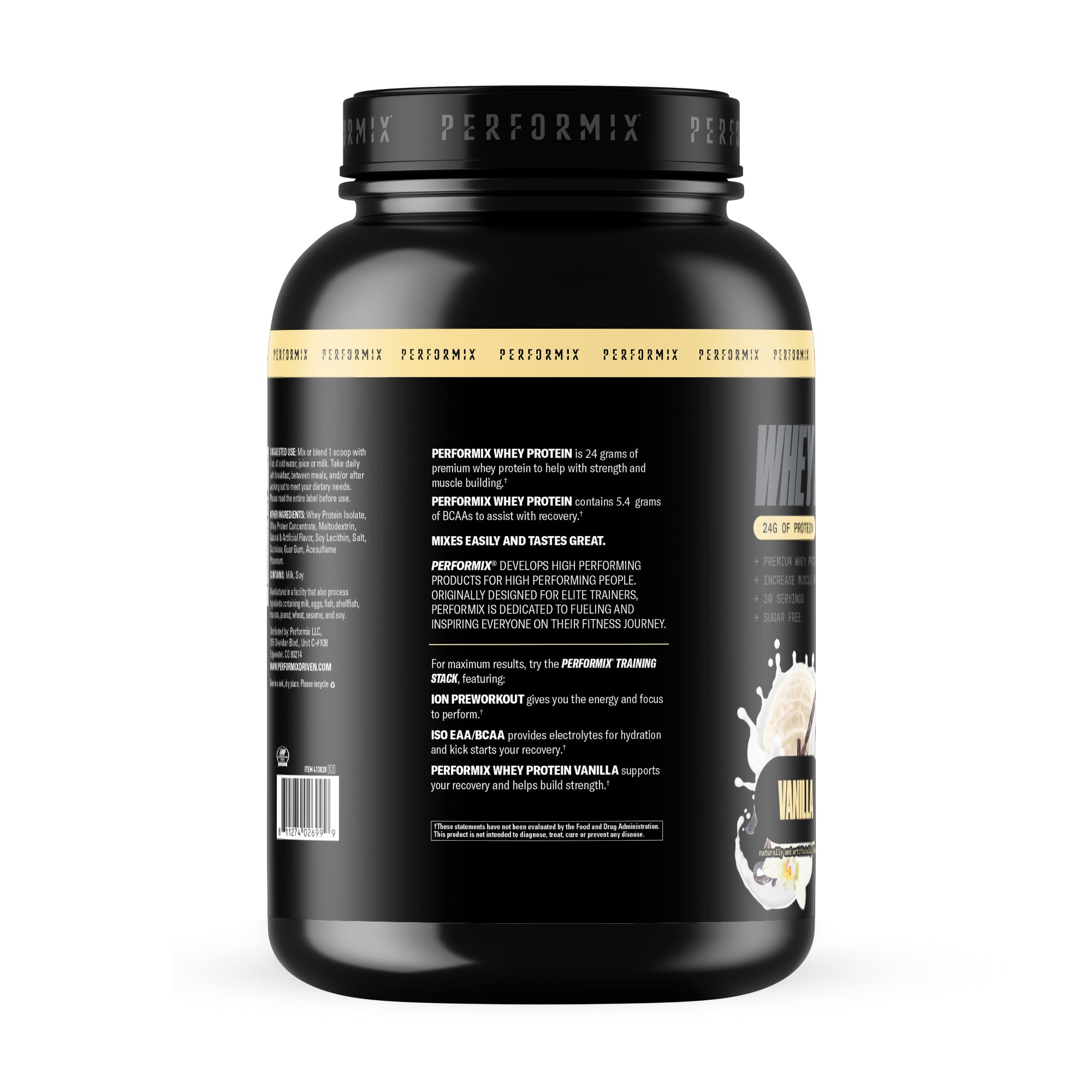 Performix Whey Protein 1.98lb