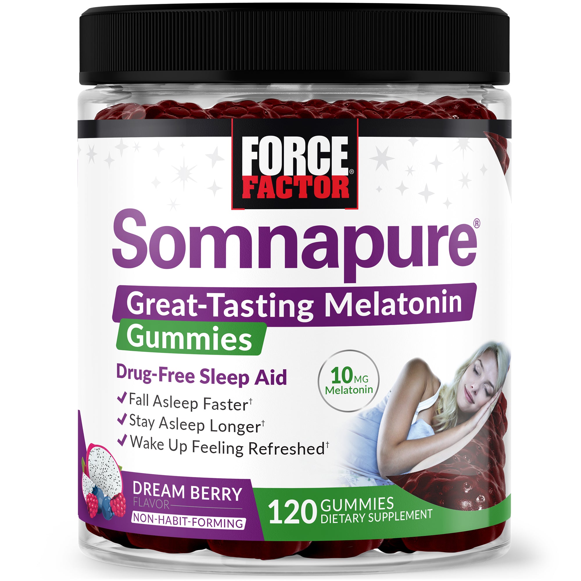 Somnapure Sleep Gummies Dreamberry