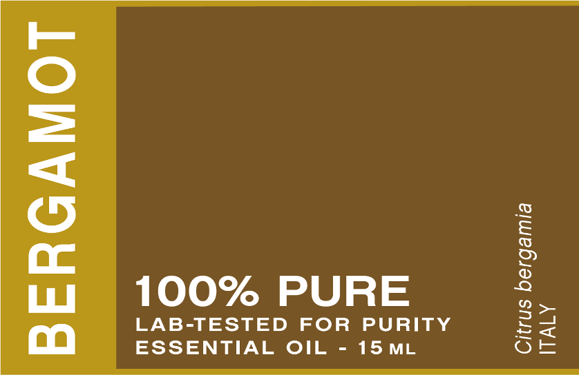 Aceite esencial de bergamota, 15 ml