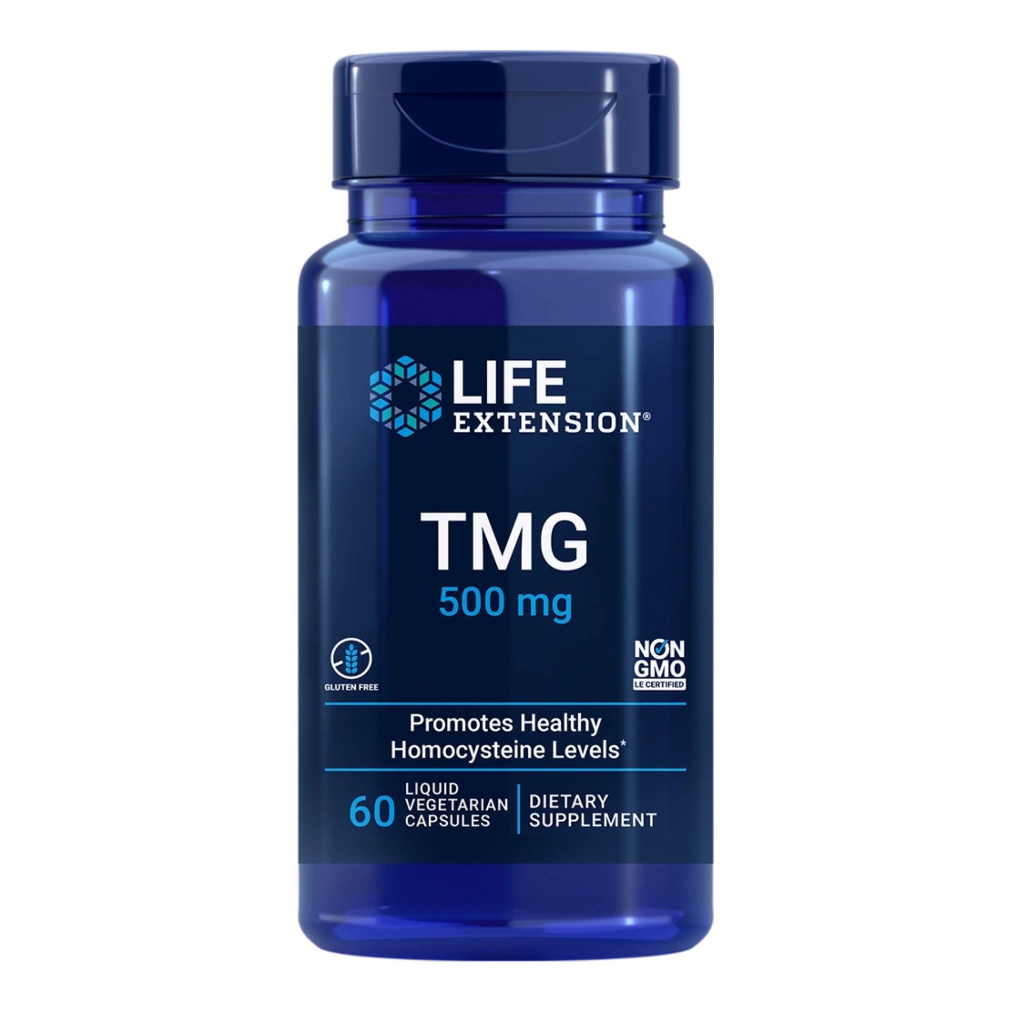 TMG 500 mg 60 unidades