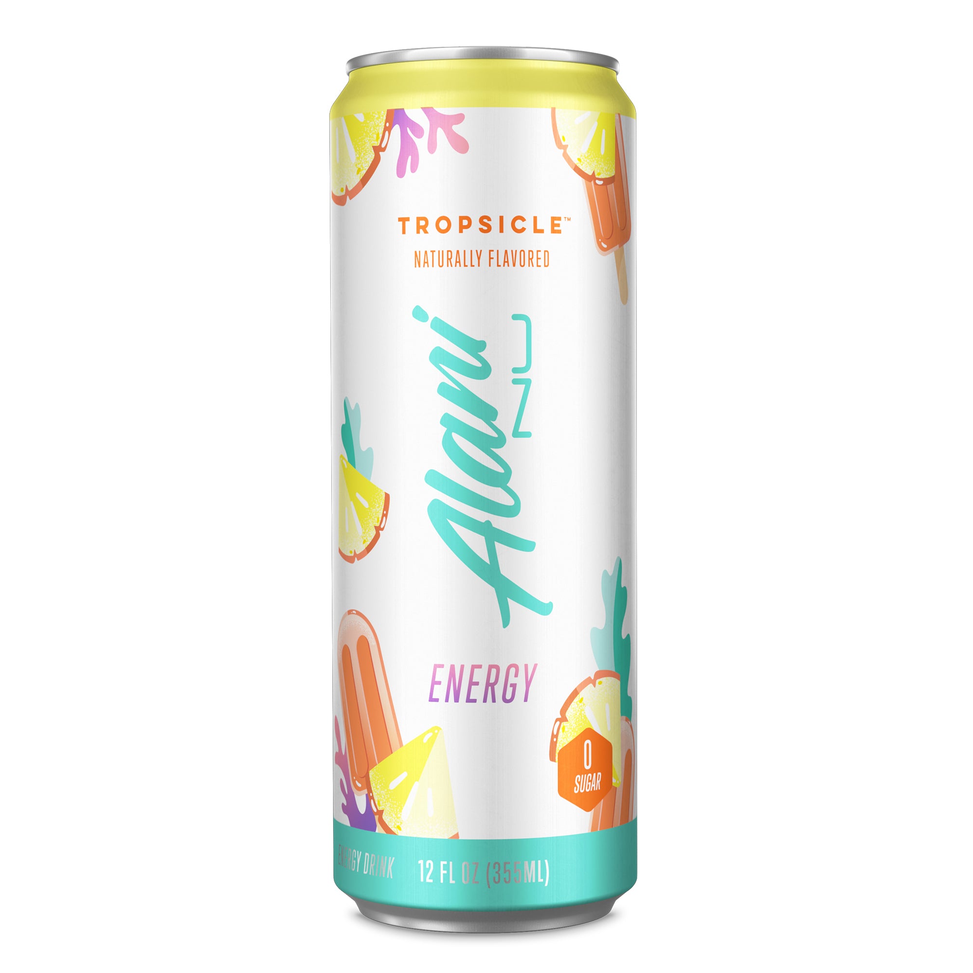 Hielo hawaiano Alani Nu 12 oz