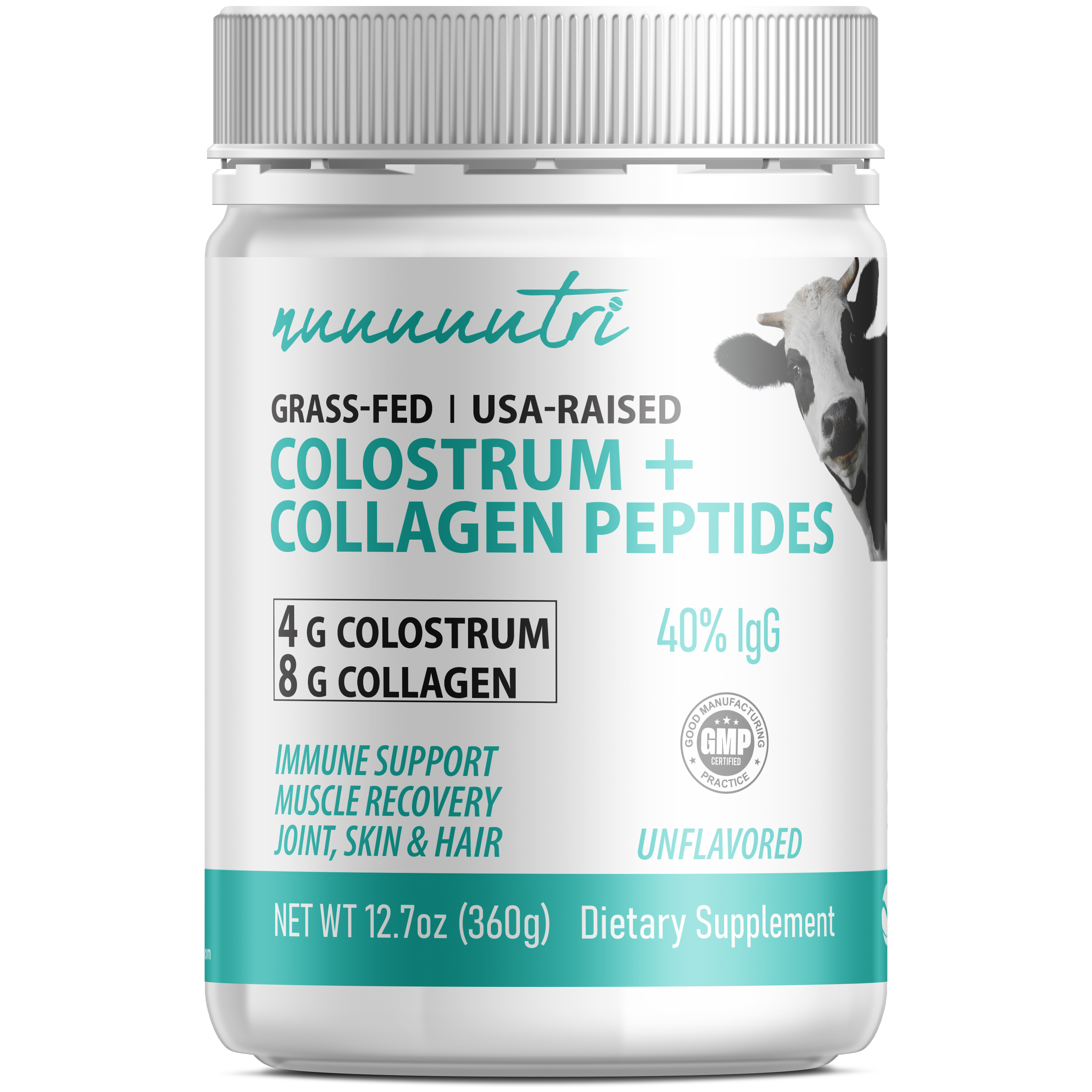 Colostrum Collagen 4/8g Unflav Pwd