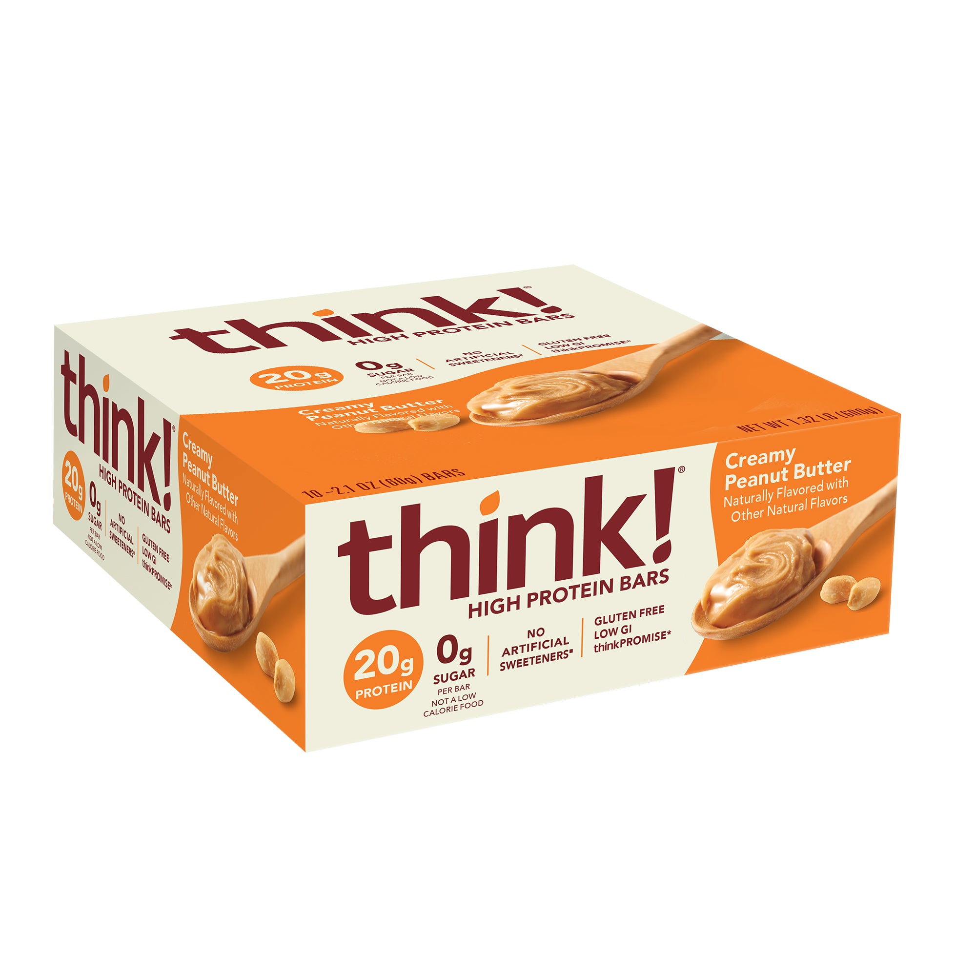 Think! High Protein Brownie Crunch (Case of 10)