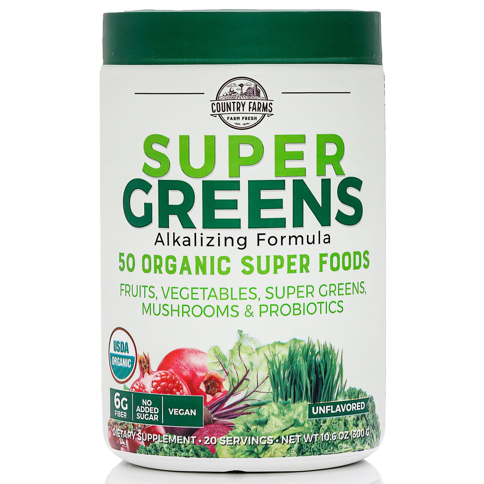 Country Farms Super Greens - Unflavored