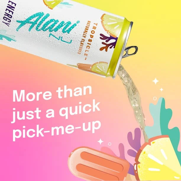 Bebida energética Alani Nu Tropiscle 12 oz