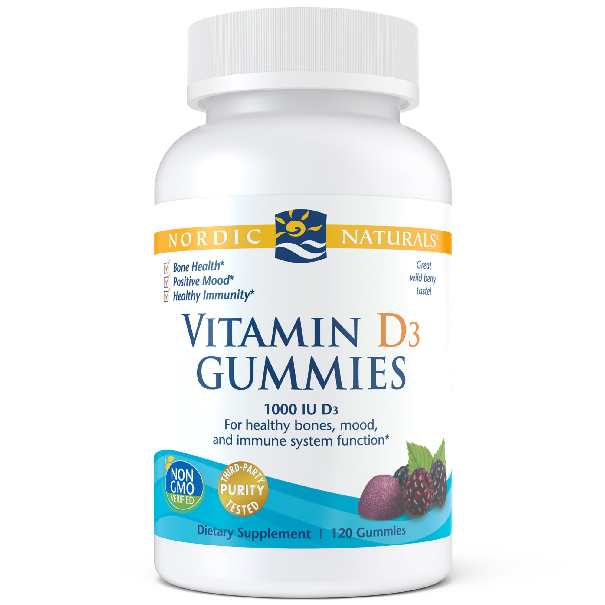 Nordic Naturals Vitamin D3 Gummies